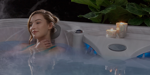 Spazazz aromatherapy for hot tubs and spas