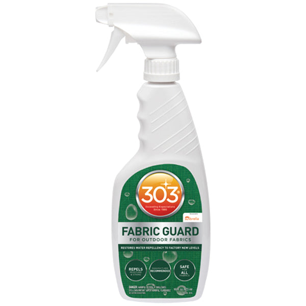 303® Fabric Guard for Outdoor Fabrics - 16 fl.oz Fabric Cover Protectant for fabric hot tub covers