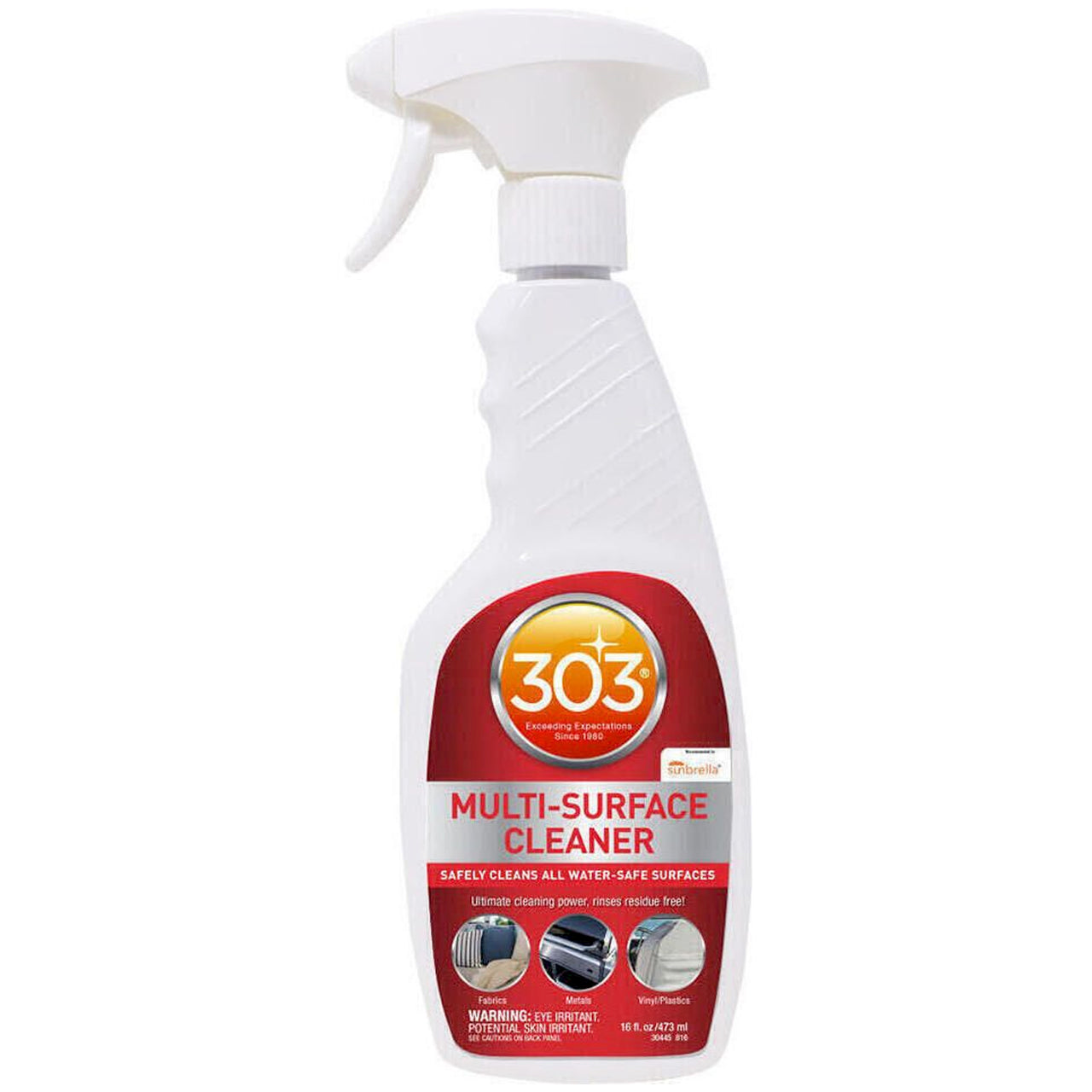 303® Multi-Surface Cleaner - Safely Cleans All Water-Safe Surfaces 16 fl.oz - cleans vinyl and fabric hot tub covers