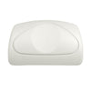 Caldera Spas® Corner Neck Pillow / Headrest (2016-Current) Light Gray #77588