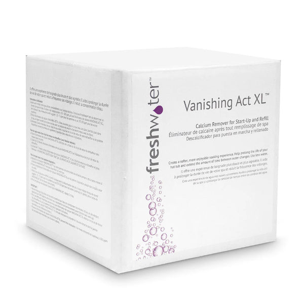 Freshwater™ XL Vanishing Act Calcium Remover for Hot Tubs and Spas