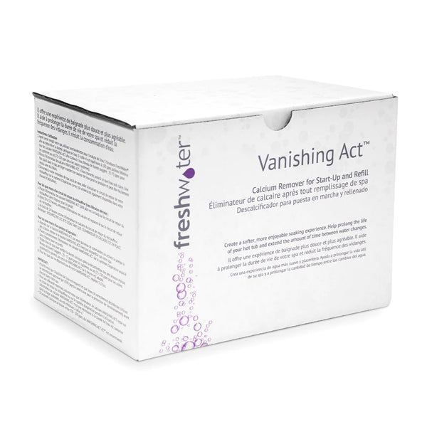 Freshwater™ Vanishing Act Calcium Remover for Hot Tubs and Spas
