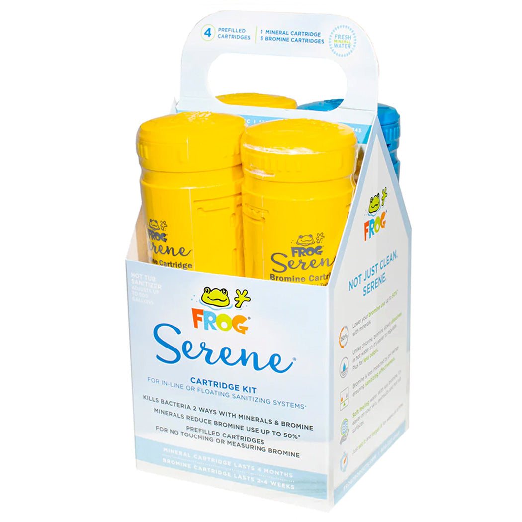 Spa Frog Serene® Bromine Combined Cartridge Kit