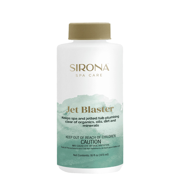 Sirona™ Jet Blaster 16 fl.oz - spa purge / plumbing line cleaner for hot tubs and spas