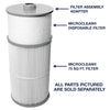 Sundance® Spas MicroClean® Assembly - part#s 6540-501, 6540-502, 6540-503