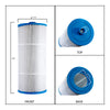 Sundance® Spas MicroClean® Ultra Complete Assembly - Outer and Inner Filter Set - part #6541-397