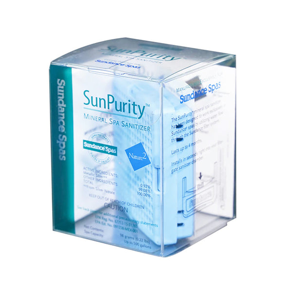 SunPurity Silver Ion Mineral Purifier for Sundance® Spas - part # 6890-780