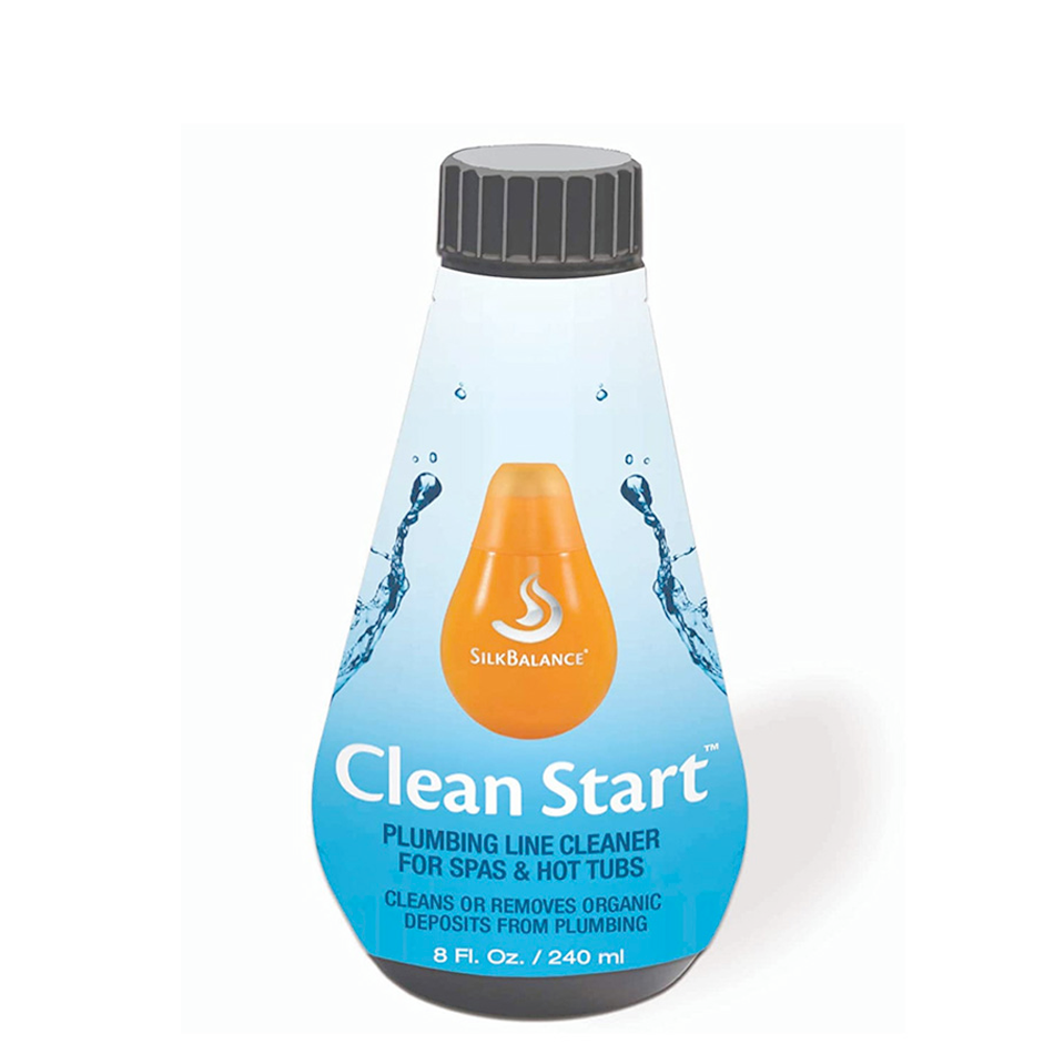 Clean Start™ Spa Purge / Plumbing Line Cleaner for Hot Tubs and Spas
