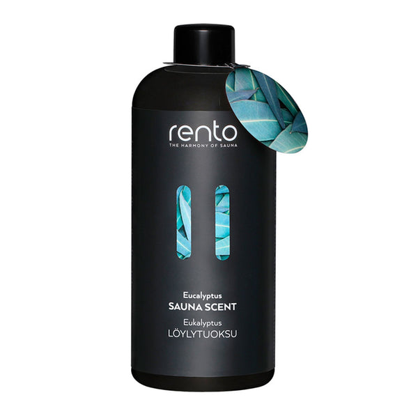 Rento Sauna aromatherapy Eucalyptus  scent 13.5 fl.oz