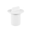 White Hot Tub Filter Cap - For Hot Spring® & Caldera Spas® - part #31389