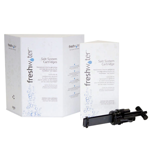 Freshwater™ Salt System - Replacement Cartridge (3) Pack - part #80004