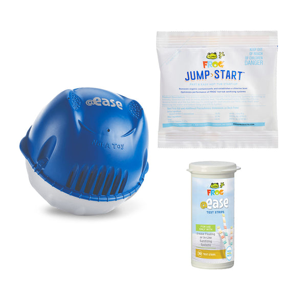FROG @ease SmartChlor® Floating Sanitizing System for Hot Tubs
