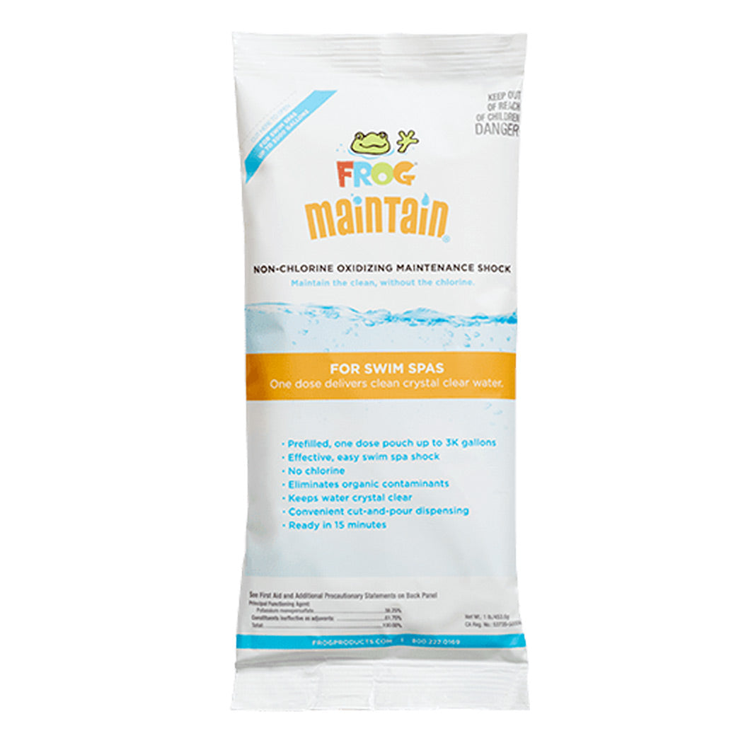 Spa Frog Maintain® Oxidizer for Swim Spas 16 oz - part #01-14-6134