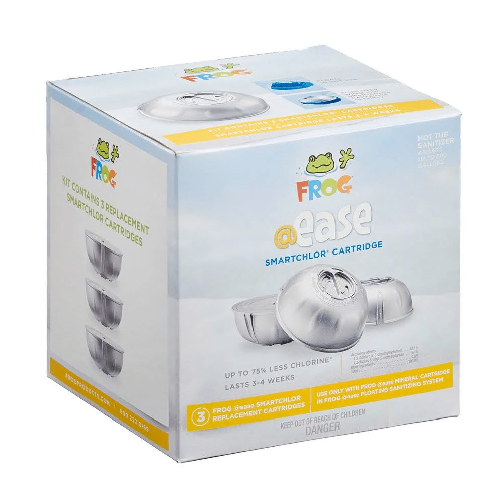 Spa Frog @ease SmartChlor® Cartridge 3pk for Spa Frog Floating Sanitizing System