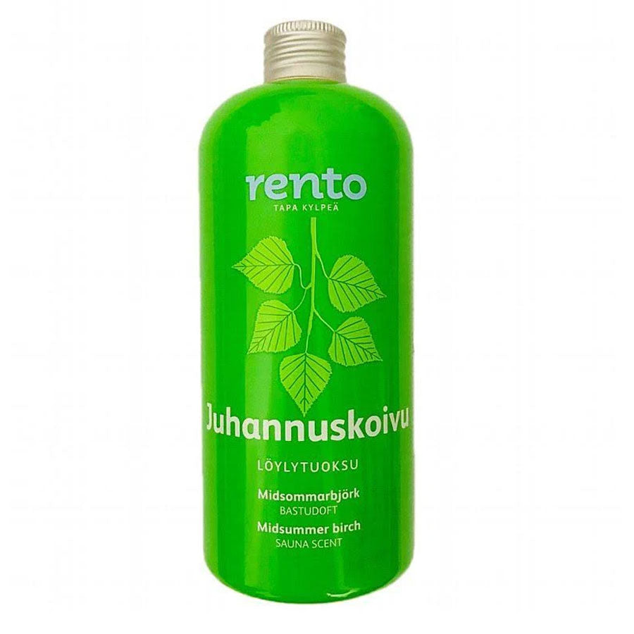 Rento Sauna aromatherapy Midsummer Birch scent 13.5 fl.oz
