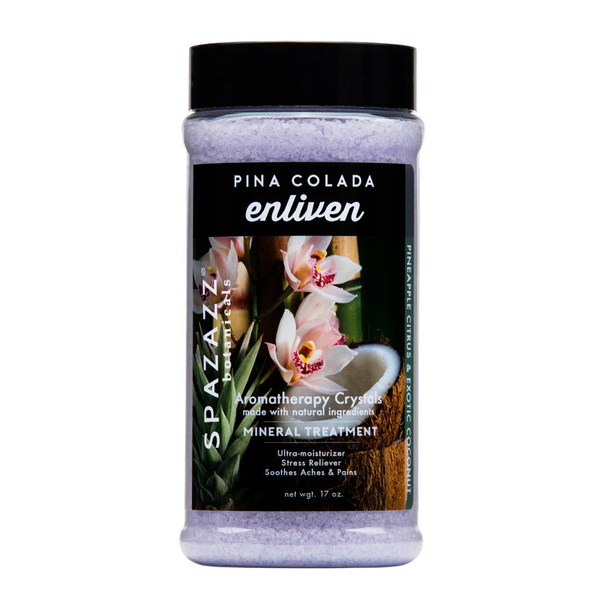 Pina Colada Enliven - Spazazz® Spa Aromatherapy Crystals 17 oz - hot tub aromatherapy