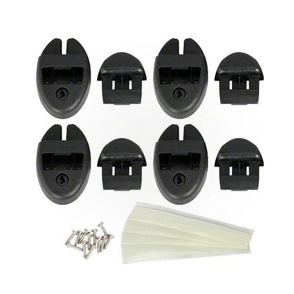 Watkins Hot Tub Cover Lock Set For Hot Spring, Caldera Spas, FreeFlo