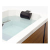 Super Soft® Weighted Spa Pillow by TRC Recreation - for Hot Tubs & Bath - 3 Color Options: Black, Gray, Marina Blue