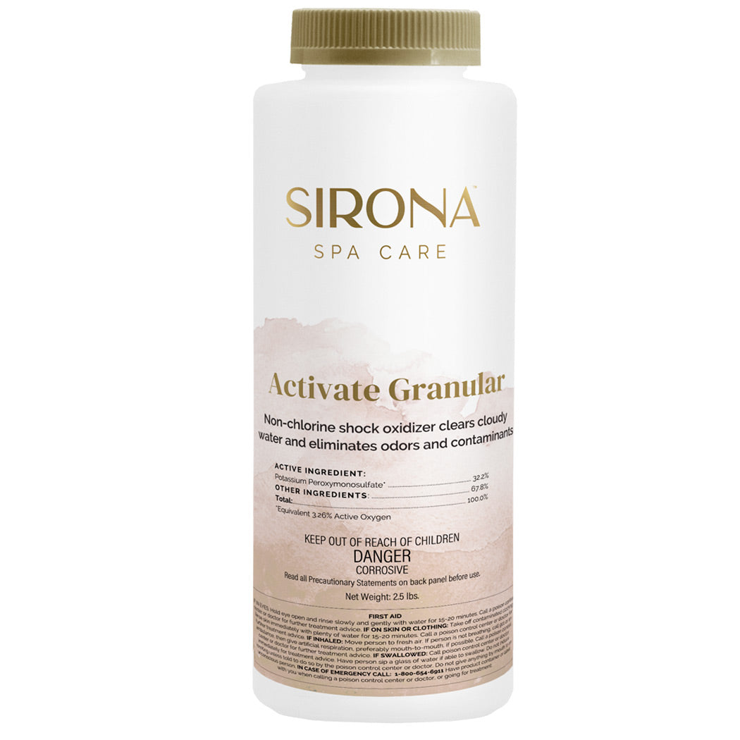 Sirona™ Activate Granular Oxidizer 2.2 lbs - part # 82140      