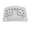 Caldera Spas® Corner Neck Pillow / Headrest (2002-current) Gray - Replaces two tone pillow #72592