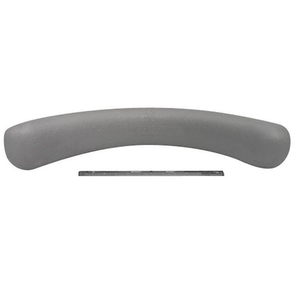 Hydropool Large Wrap Pillow 8515017 - Warm Grey, with pins discontinued