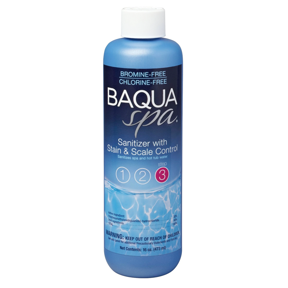 BAQUA Spa® Sanitizer for hot tubs and spas