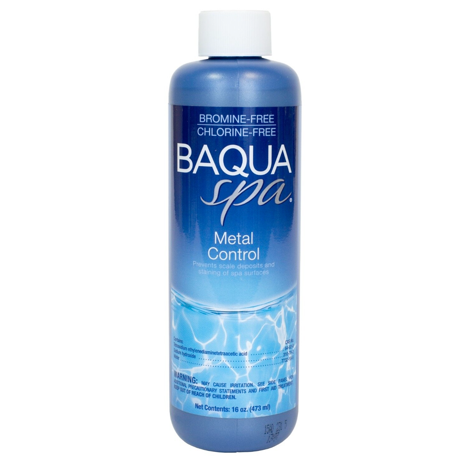 Baqua Spa® Metal Control for hot tubs and spas