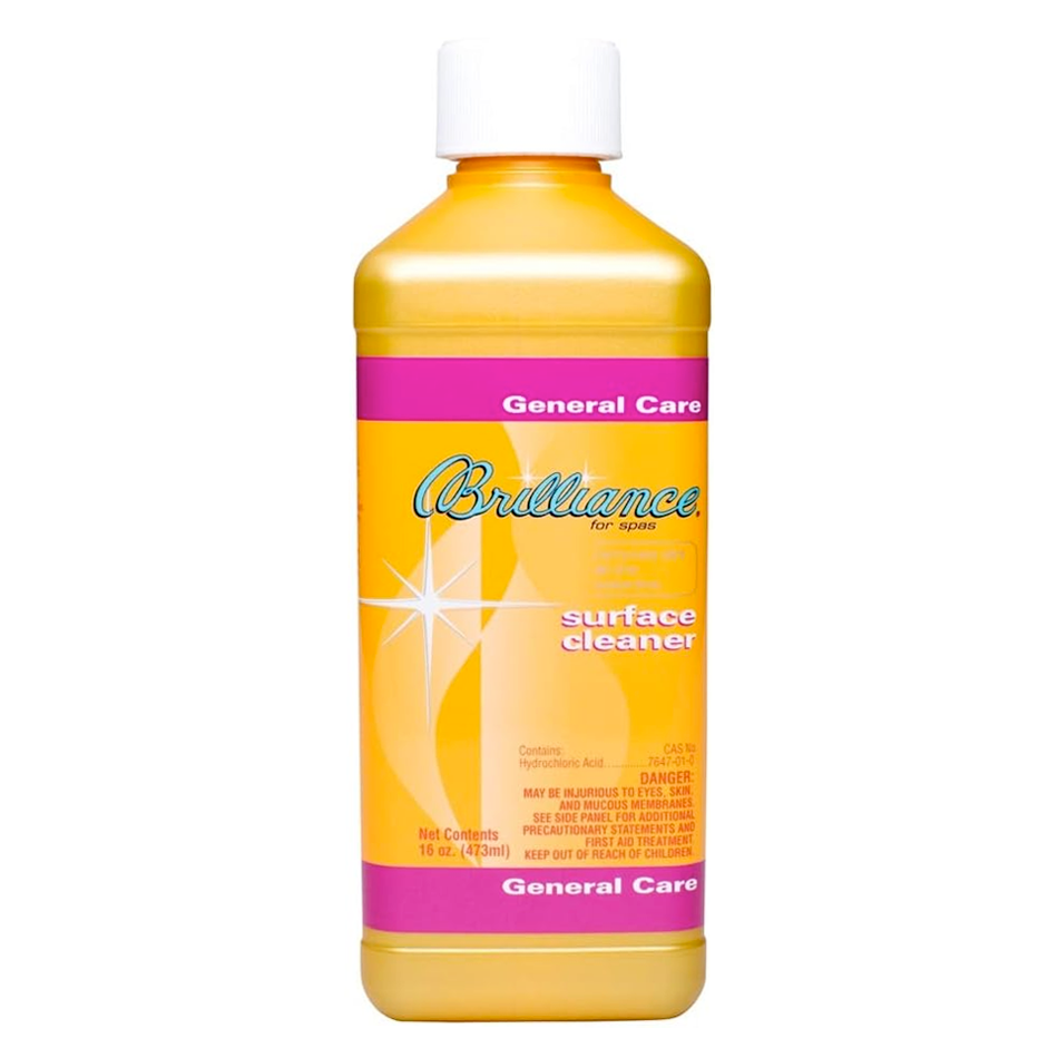 Brilliance® Surface Cleaner for hot tubs and spas