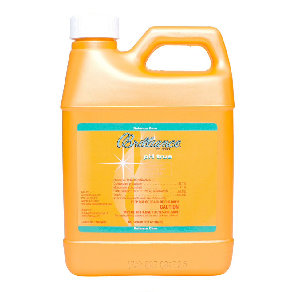 Brilliance® PH True 32 fl.oz - PH Lock for Hot Tubs and Spas