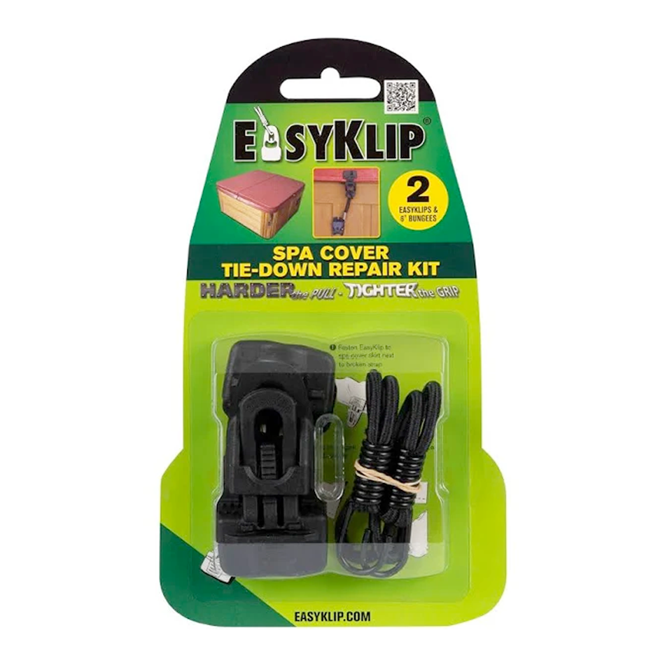 EasyKlip® Spa Cover Tie-Down Repair Kit for hot tubs