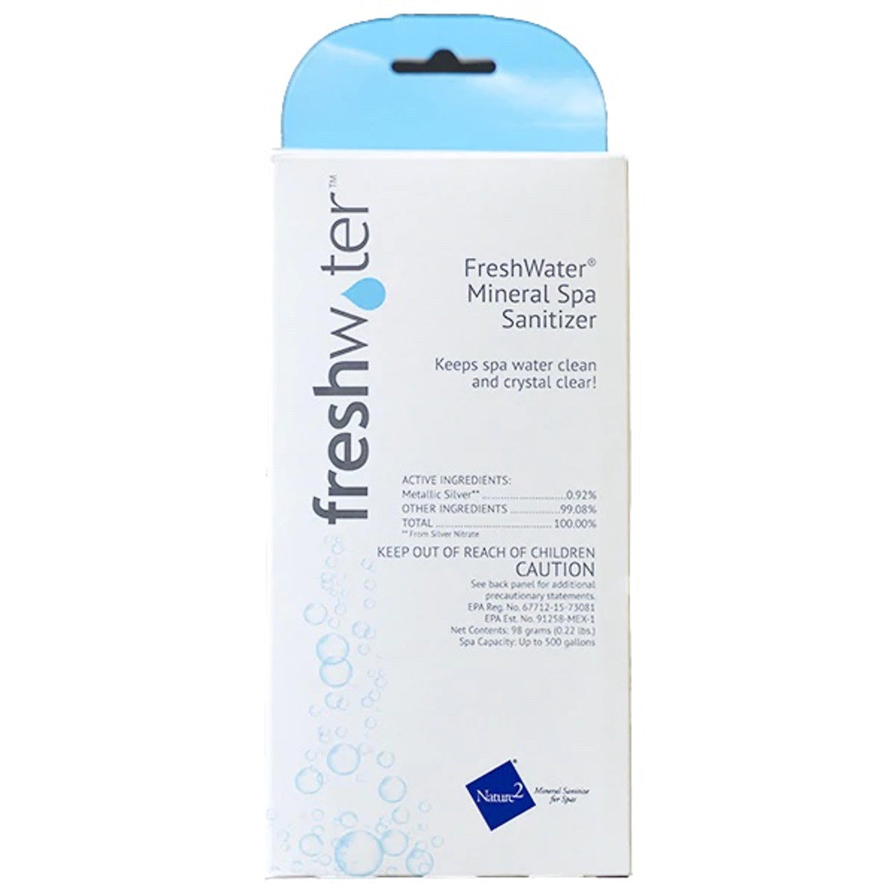 Freshwater™ Silver Ion / Mineral Spa Sanitizer