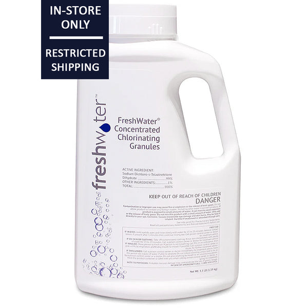 Freshwater™ Concentrated Chlorinating Granules 3.5 lbs. part #80022