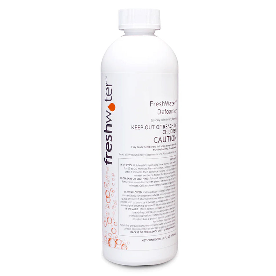 Freshwater™ Defoamer 16 fl.oz - eliminate hot tub foam