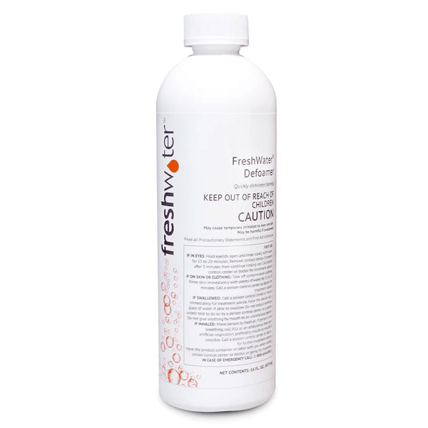 Freshwater™ Defoamer 16 fl.oz - eliminate hot tub foam