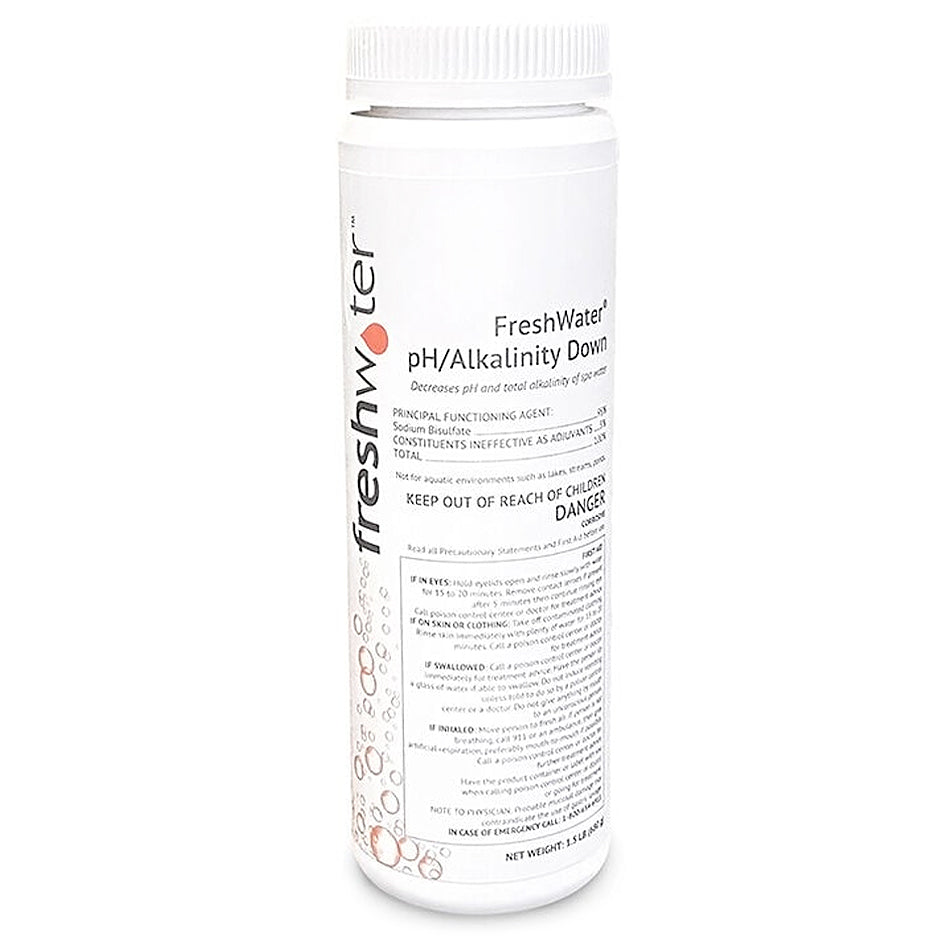 Freshwater™ pH / Alkalinity DOWN 1.5 lbs. - Alkalinity and pH Decreaser part# 80041