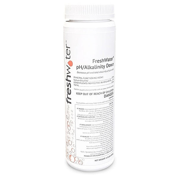 Freshwater™ pH / Alkalinity DOWN 1.5 lbs. - Alkalinity and pH Decreaser part# 80041