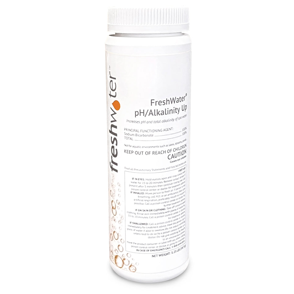 Freshwater™ pH / Alkalinity Up - Alkalinity and pH Increaser for hot tubs & spas - part# 80040