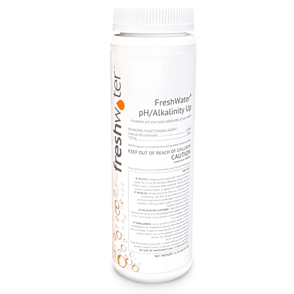 Freshwater™ pH / Alkalinity Up - Alkalinity and pH Increaser for hot tubs & spas - part# 80040