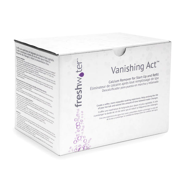 Vanishing Act Calcium Remover for Hot Tubs and Spas
