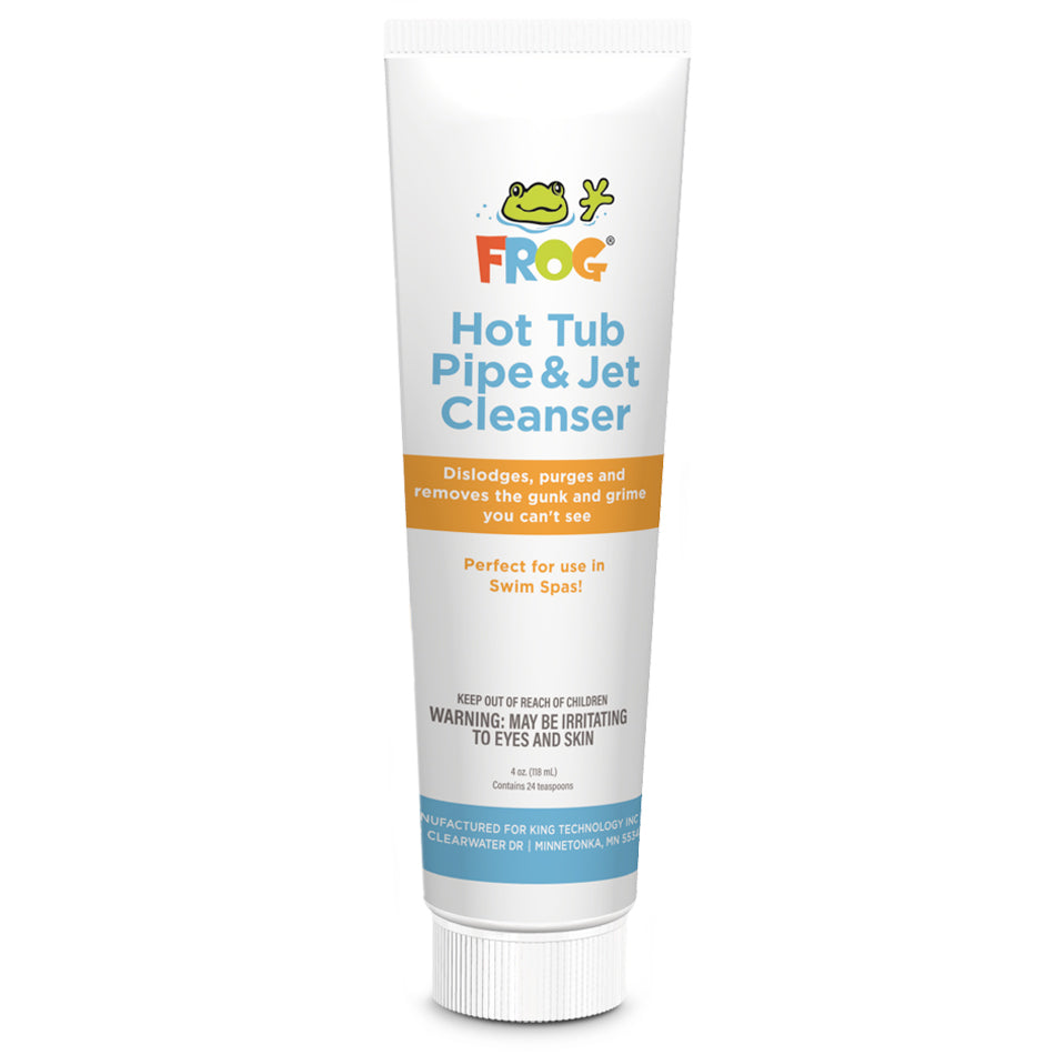 Frog® Hot Tub Pipe & Jet Cleanser Tube - 4 oz. - for Hot Tubs and Swim Spas