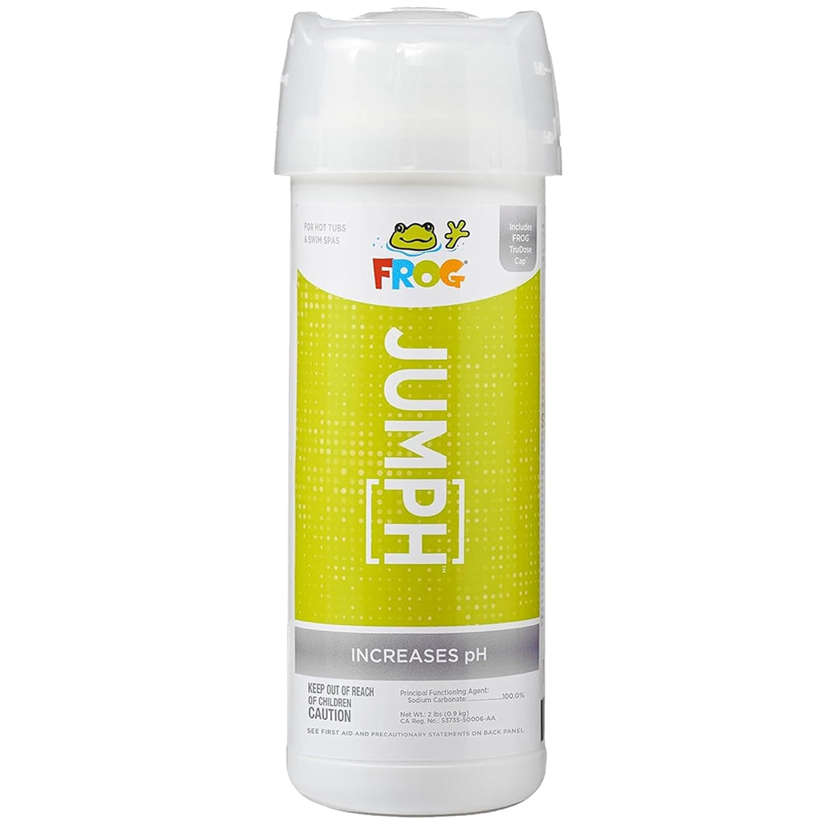 Frog JumpH™ pH Increaser for Hot Tubs & Swim Spas 2 lbs. #01-14-6220