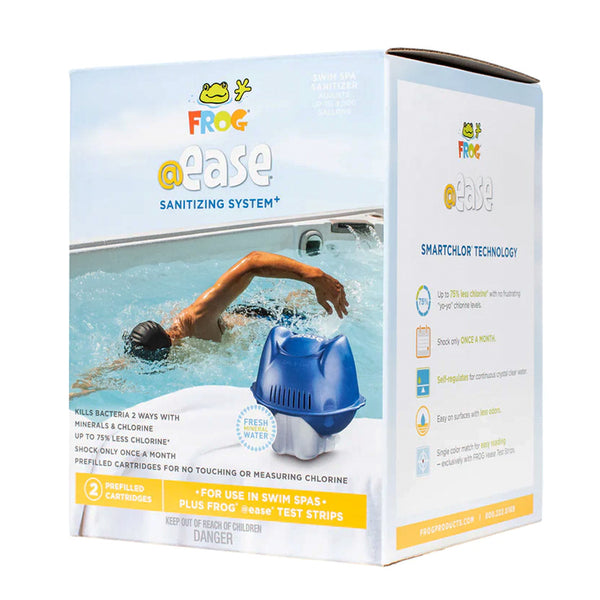 FROG @ease SmartChlor® Floating Sanitizing System for Swim Spas - part #01-14-3288