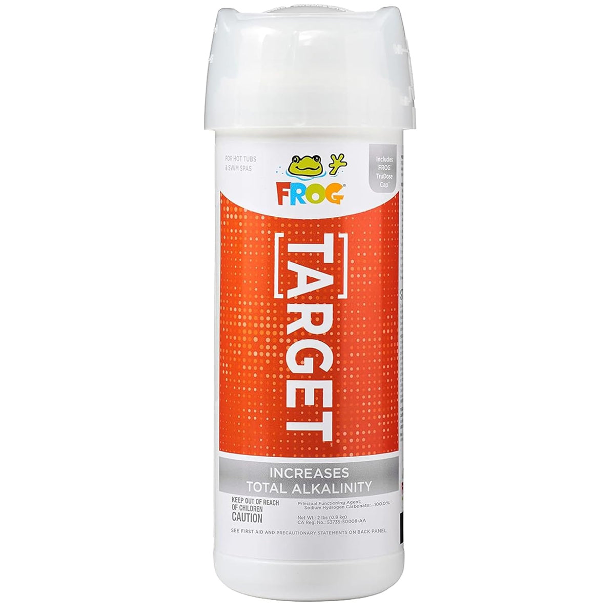 Frog TArget™ Total Alkalinity Increaser for Hot Tubs & Swim Spas 2 lbs. #01-14-6250