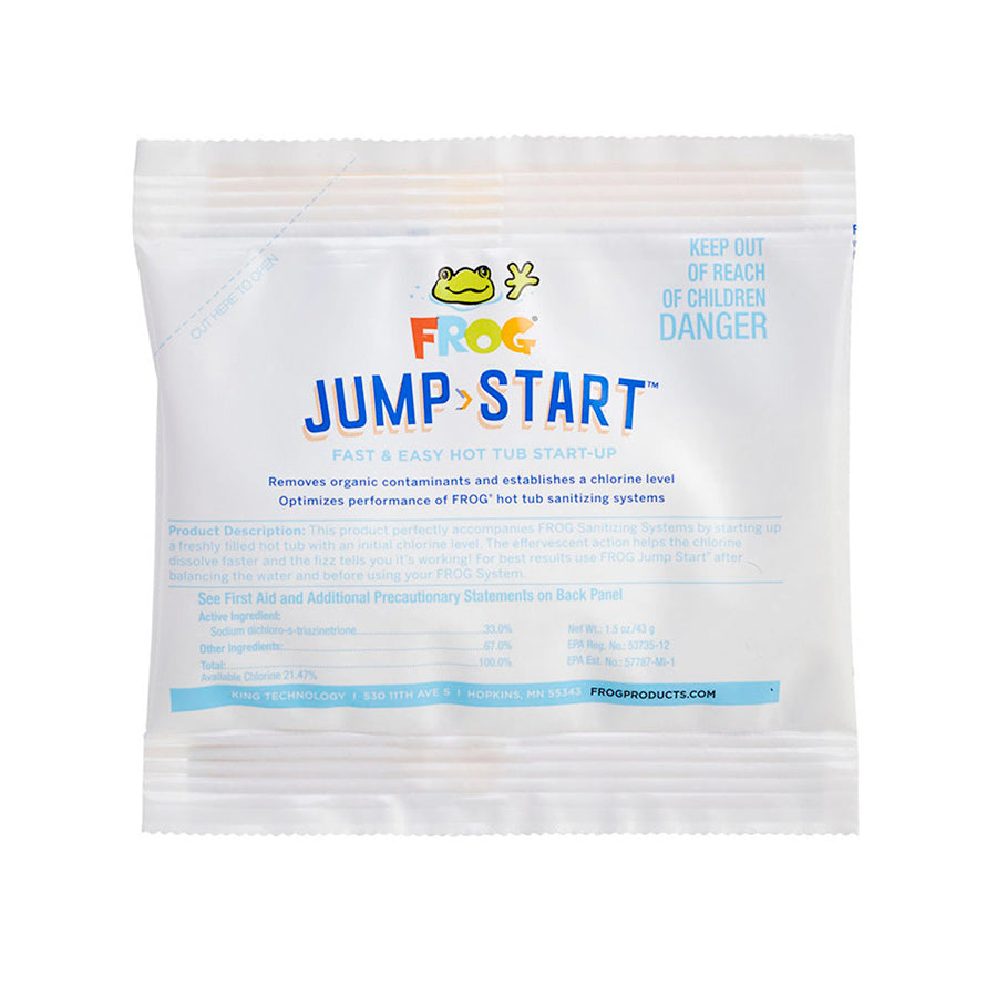 Spa Frog Jump Start® Packet 1.5 oz - Start Up Sanitizer for Frog systems
