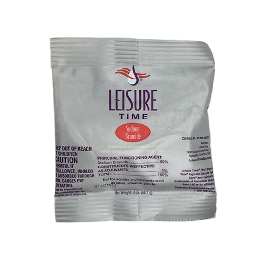 Leisure Time® Bromine Start-Up Packet 2 oz 