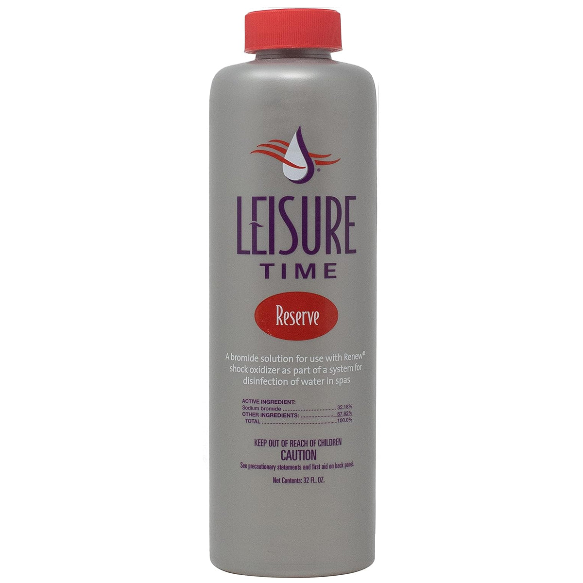 Leisure Time® Reserve Liquid Sodium Bromide 32 fl.oz for hot tubs - part # 45300A