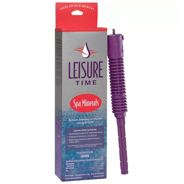 Leisure Time® Spa Minerals Purifier Cartridge Stick for hot tubs and spas - part #23434A