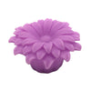 Essentials Floating LED Light-Up Flower for Hot Tubs, Spas, Pools & Bath - Purple Flower