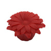 Essentials Floating LED Light-Up Flower for Hot Tubs, Spas, Pools & Bath - Red Flower