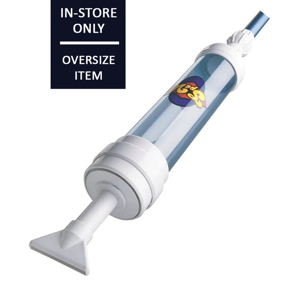 Paradise Spa Vac -  Lightweight Vacuum for Hot Tubs and Spas